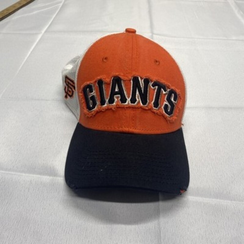 Vintage New Era San Francisco Giants 39THIRTY Clubhouse Flex Fit Hat! Size M/L